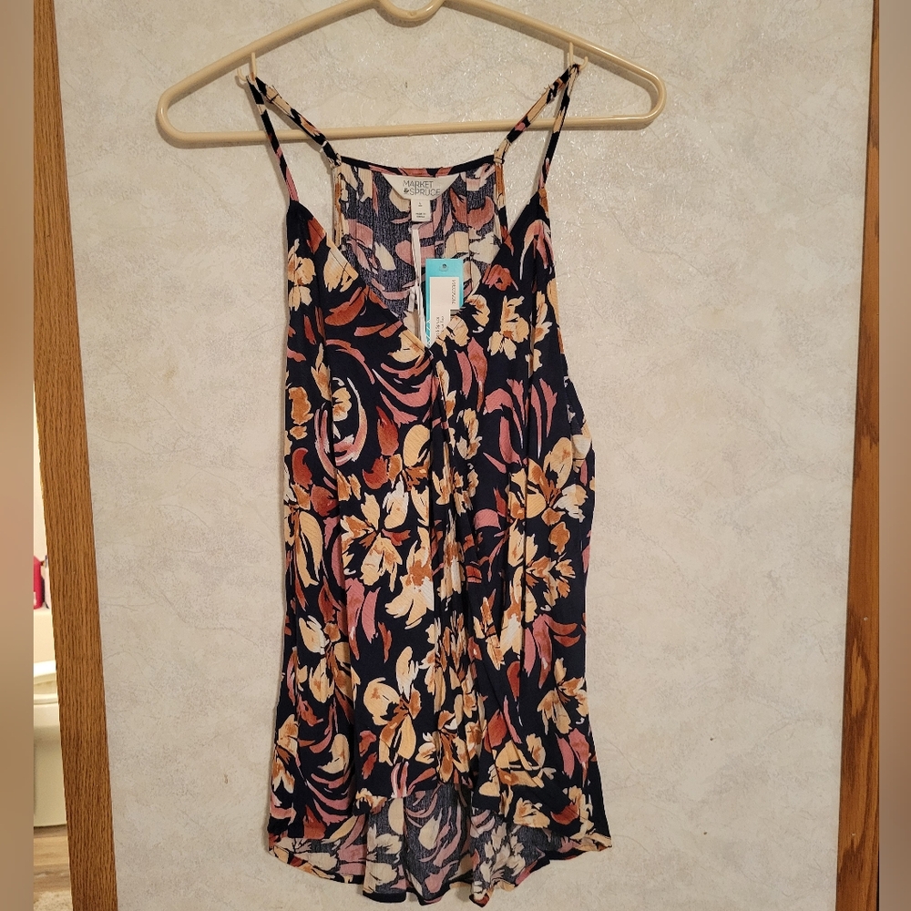 NEW! Market & Spruce Mac Surplice Top